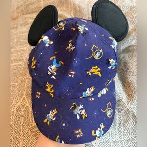 50th anniversary Disney World toddler hat